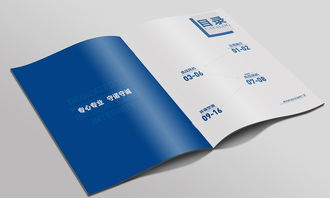 給公司新發的產品做得一款畫冊,整體藍色風格,偏清爽