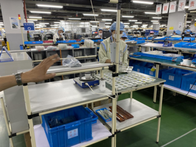 品質(zhì)化管理打造高質(zhì)量產(chǎn)品 夏普辦公設(shè)備(常熟)參觀記